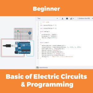 Basic of Electric Circuits & Programming + Exceed Proto Kit